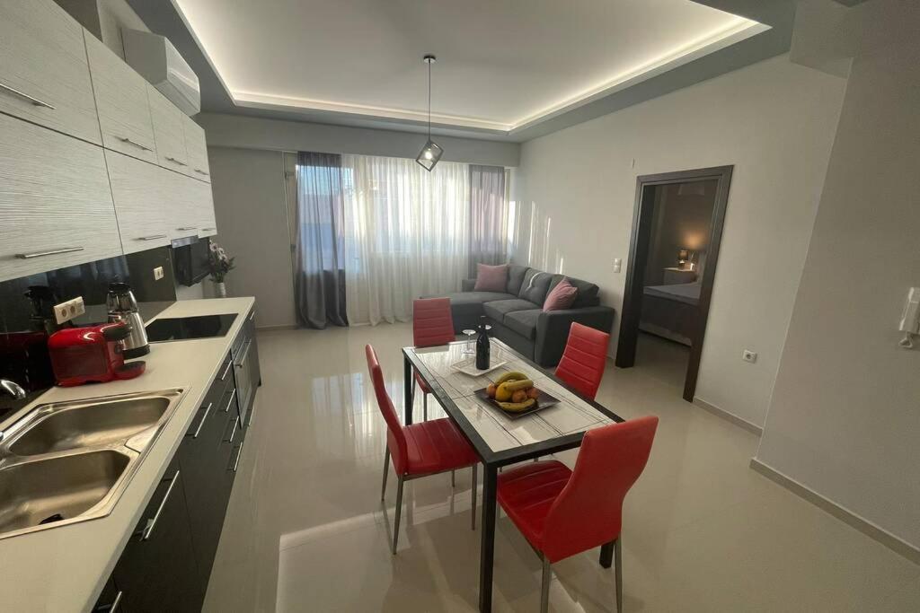 Maxim Deluxe Apartment Nea Alikarnassos Exterior foto