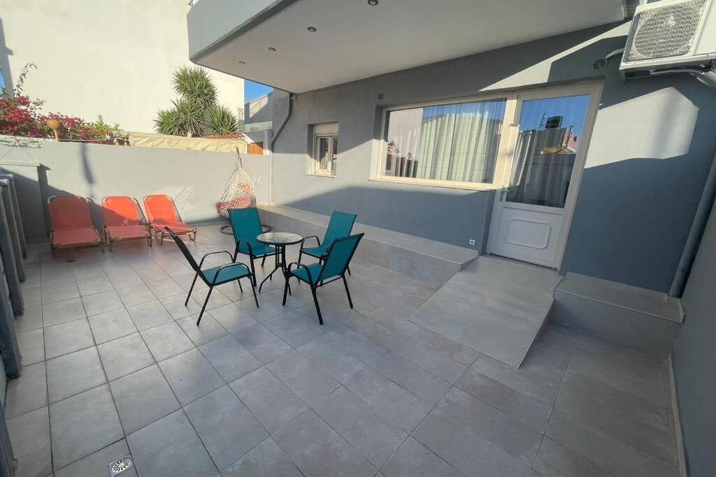 Maxim Deluxe Apartment Nea Alikarnassos Exterior foto