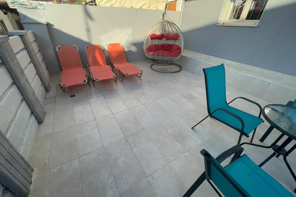 Maxim Deluxe Apartment Nea Alikarnassos Exterior foto